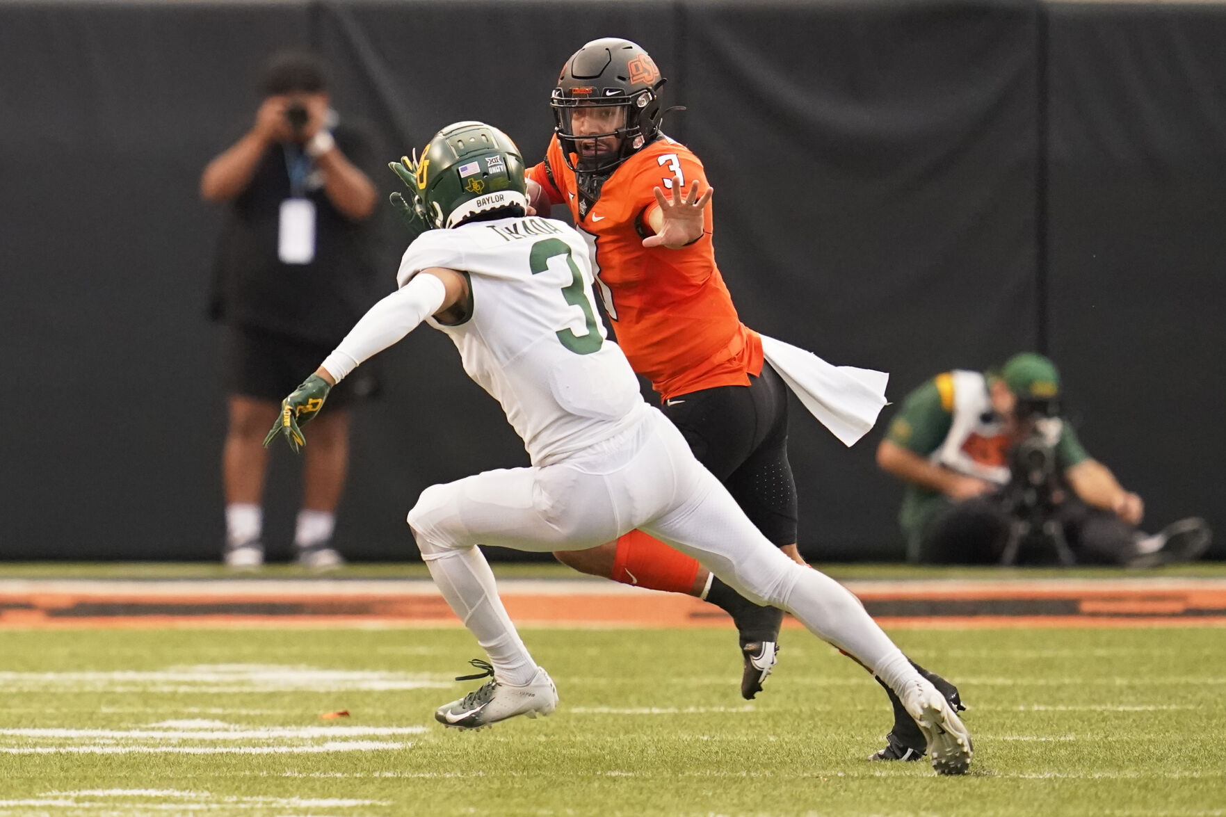 Baylor Oklahoma St Football